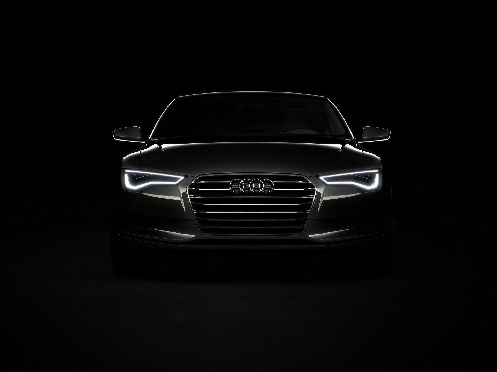 Audi Led Wallpaper High Definition As Wallpaper HD. Me. Black