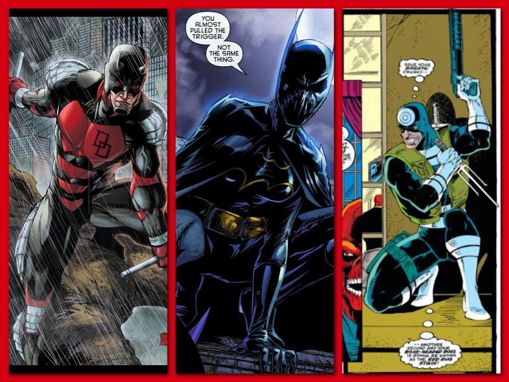 Daredevil & Bullseye vs Cassandra Cain