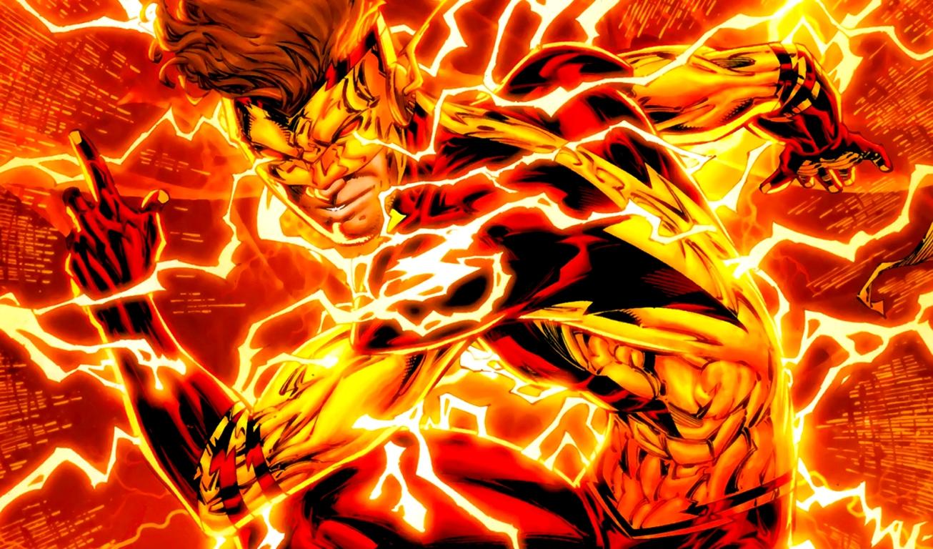 Kimin Nesi: Bart Allen Impulse Kid Flash The Flash. Kahraman Baykuş