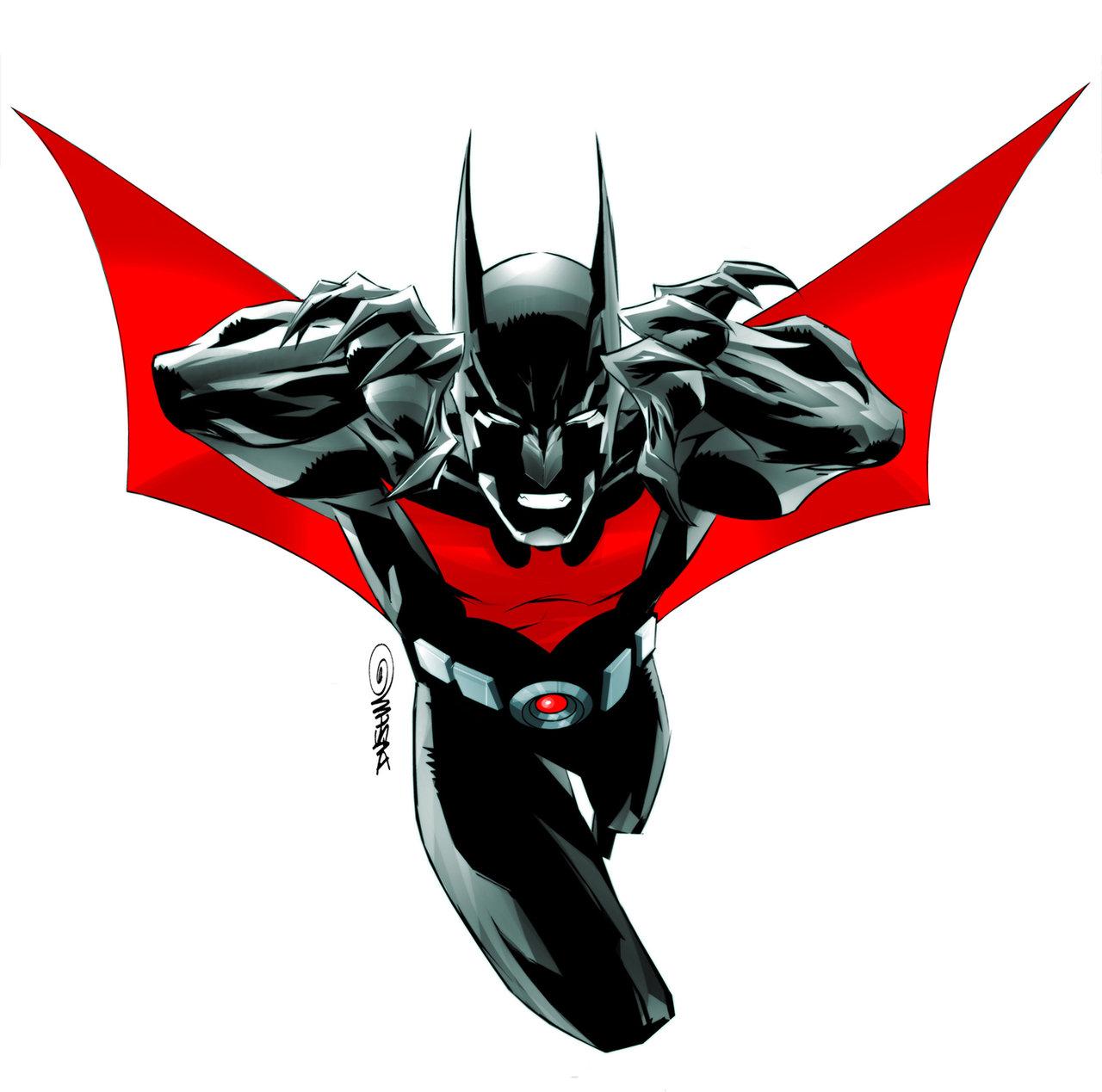 i love batman beyond.but not Terry Mcginnis. Discussion