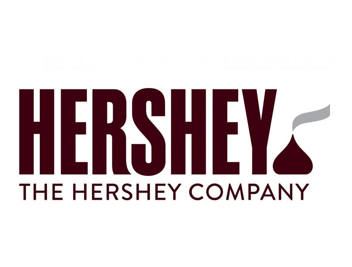 The new logo of Hershey. Hershey Brand Inventory. Hershey logo