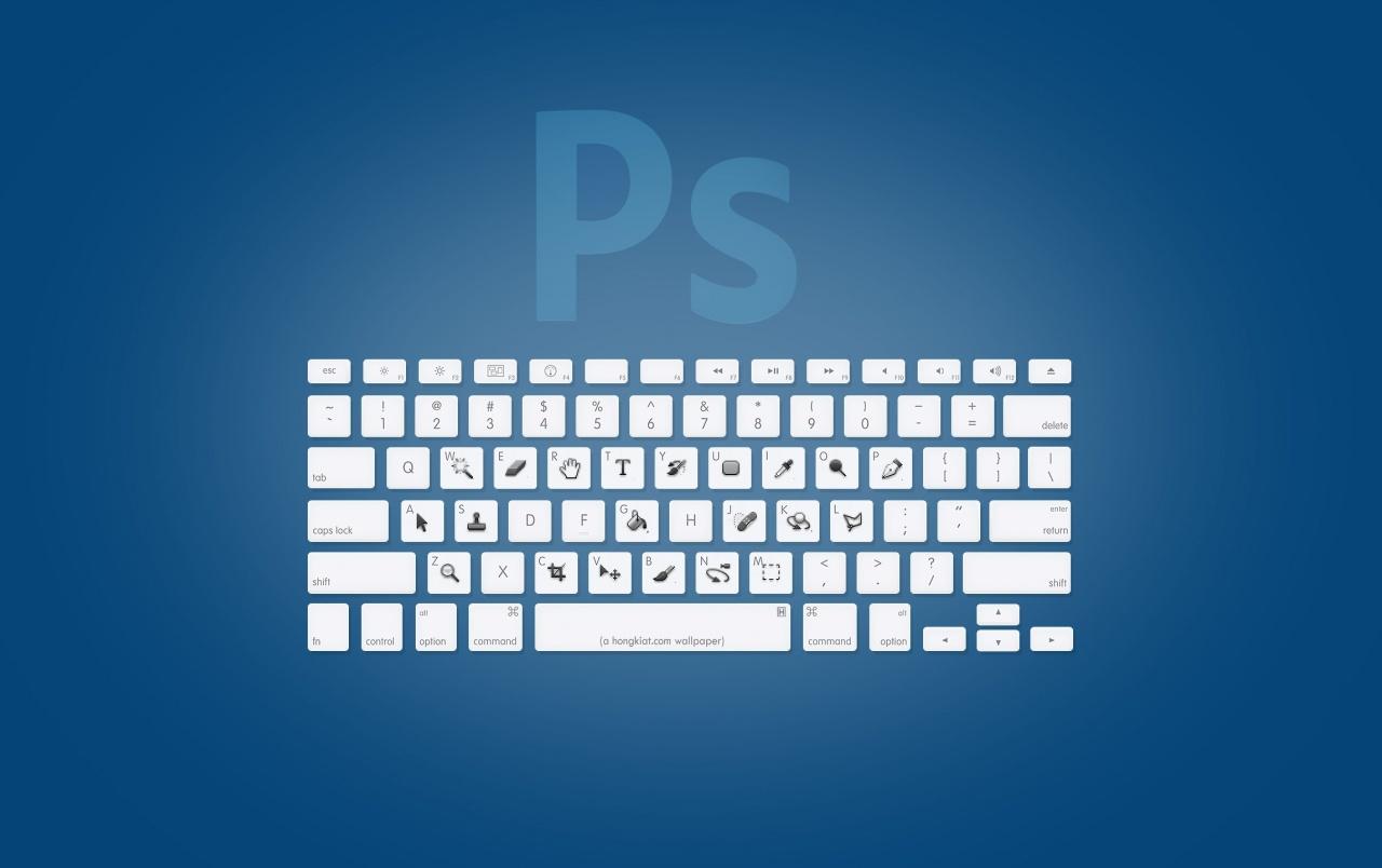 Adobe Photohop Keyboard wallpaper. Adobe Photohop Keyboard stock