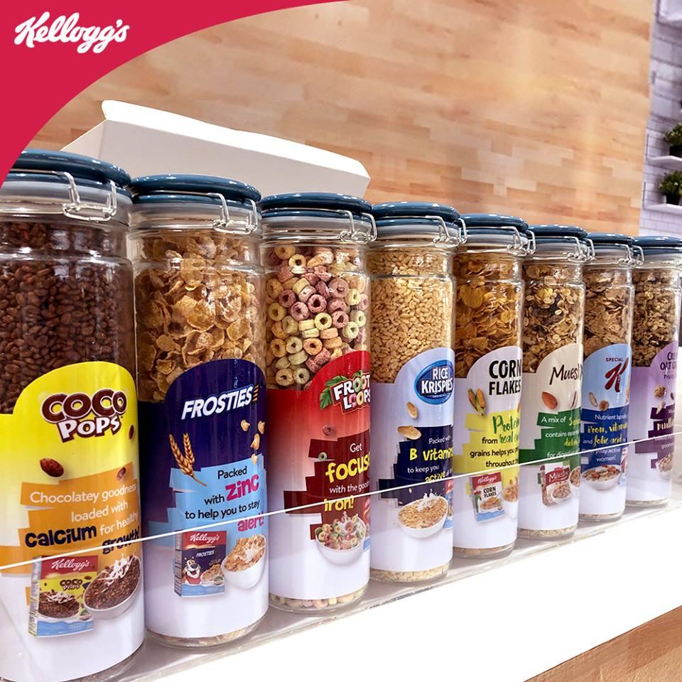 Kellogg's opens their first SouthEast Asian cereal cafe in Ang Mo