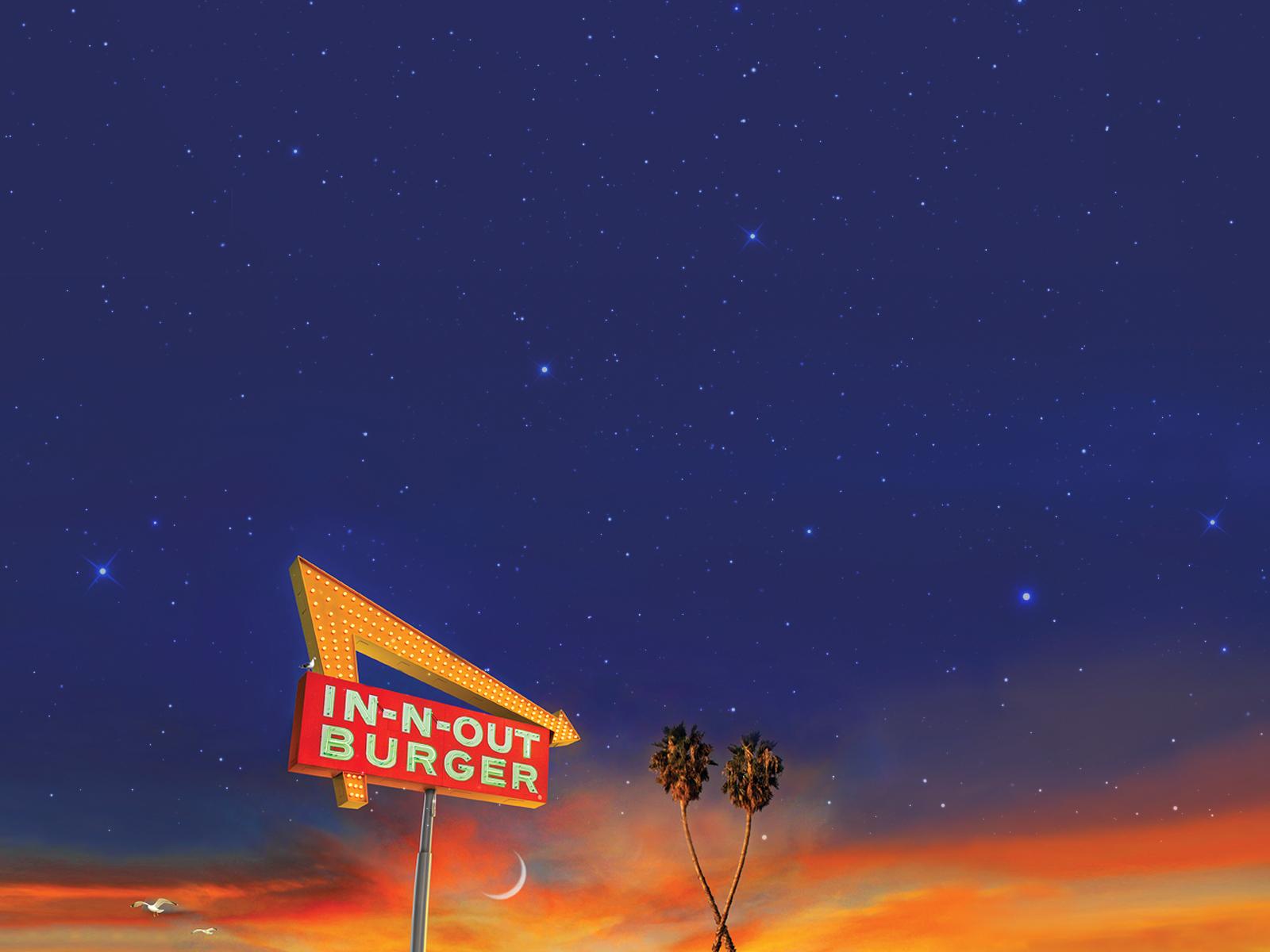 Download Wallpaper Palms N Out Burger