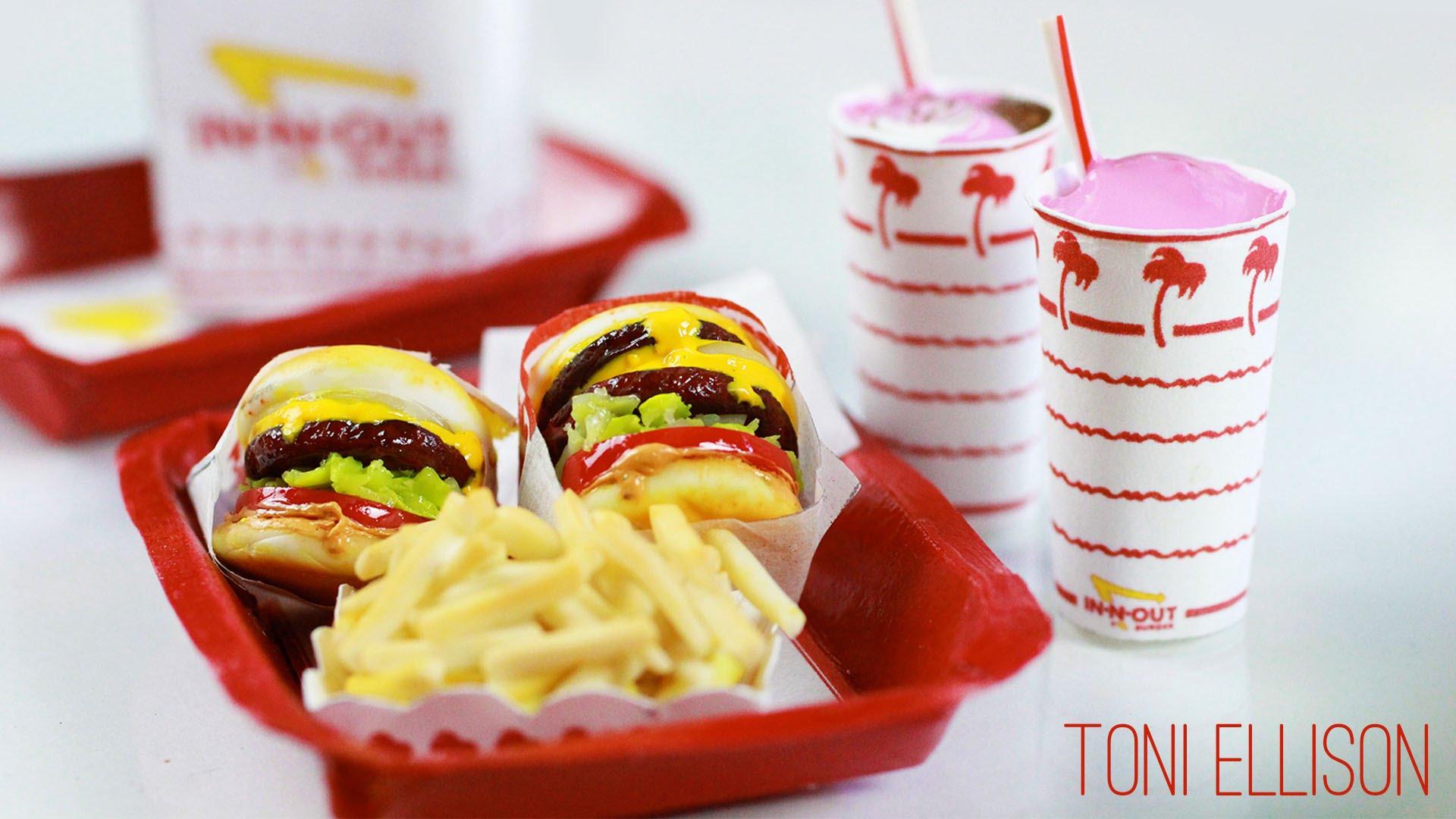 In N Out Burger Wallpaper And Background Image