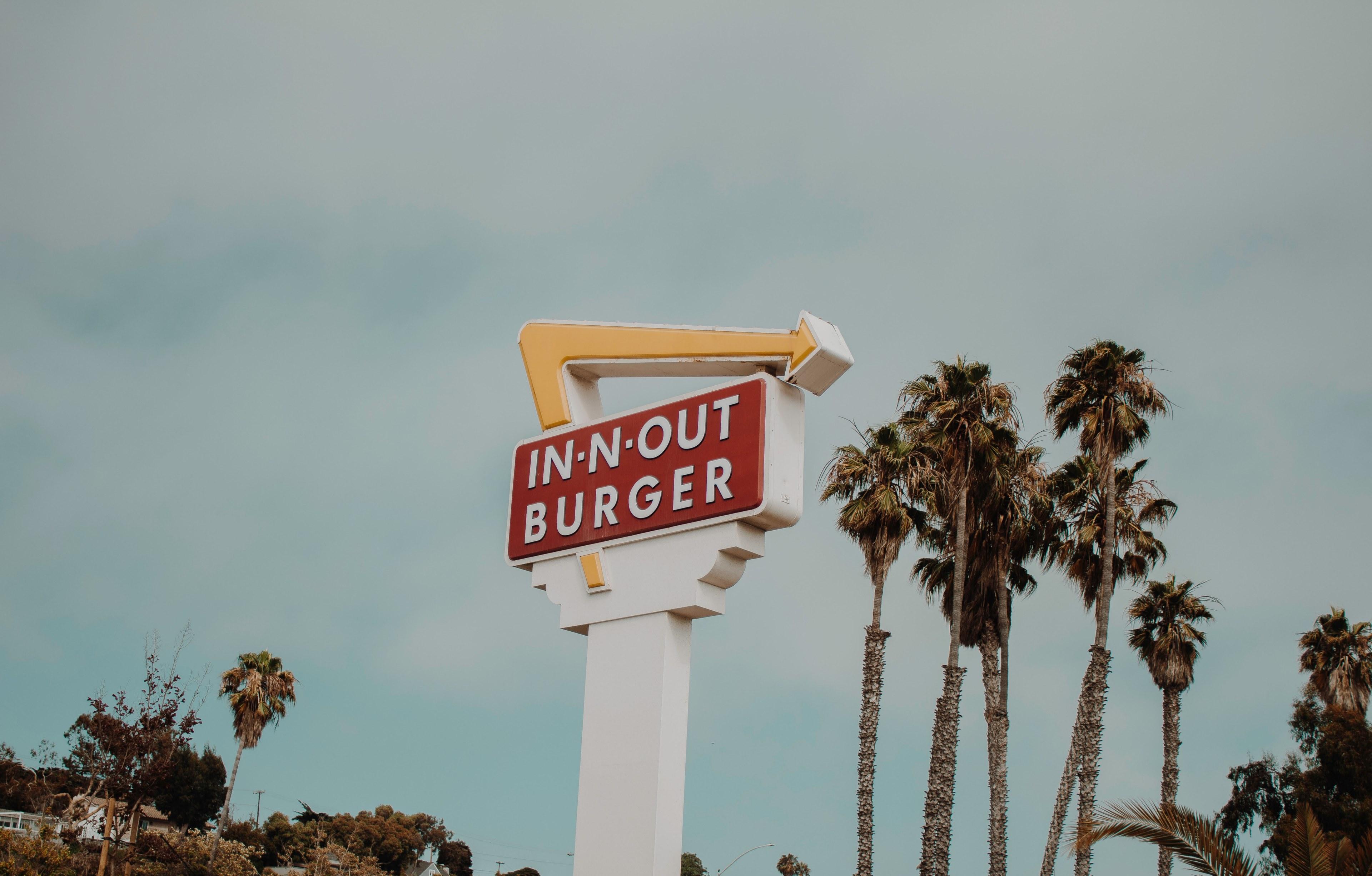 In N Out Burger Wallpaper Image