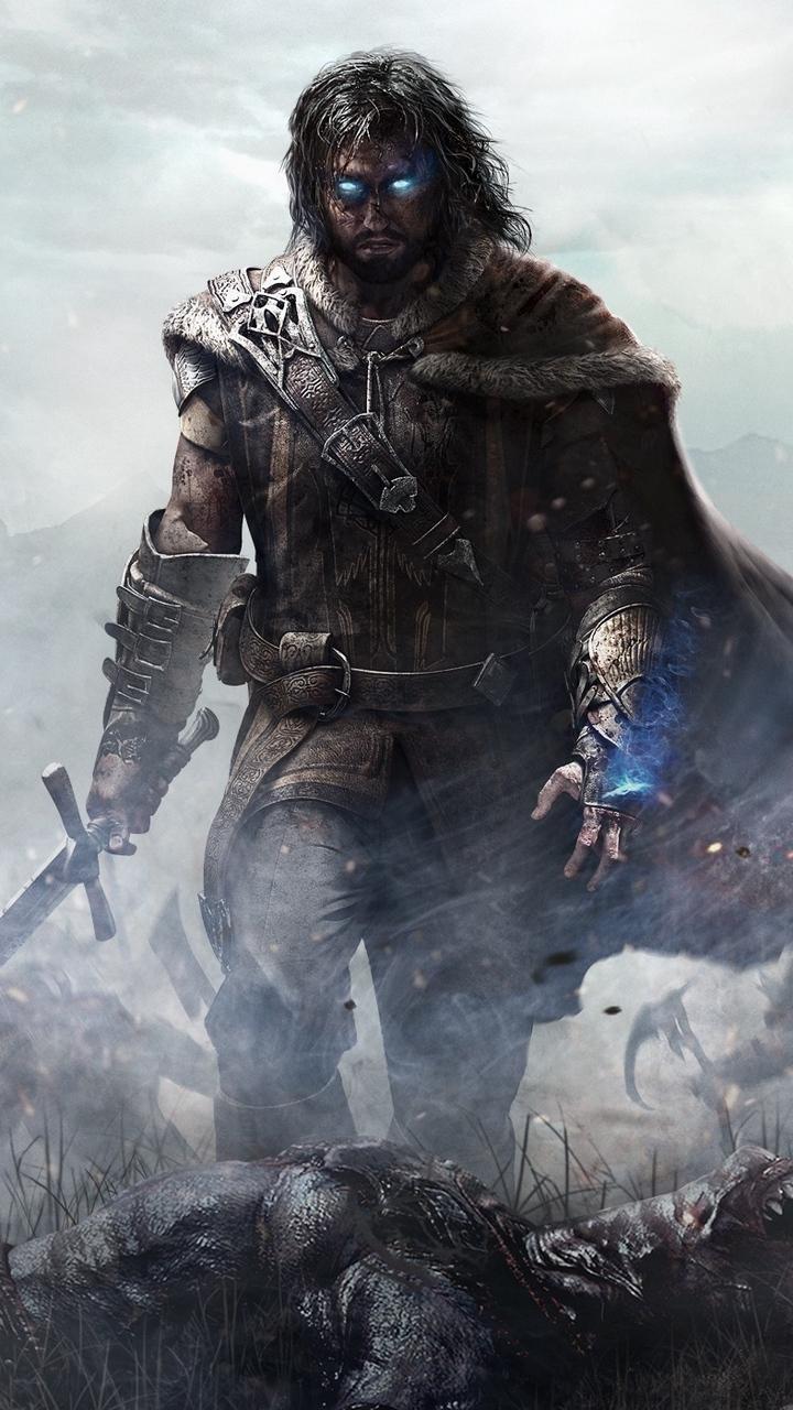 Download Wallpaper 720x1280 Middle Earth Shadow Of Mordor, Monolith