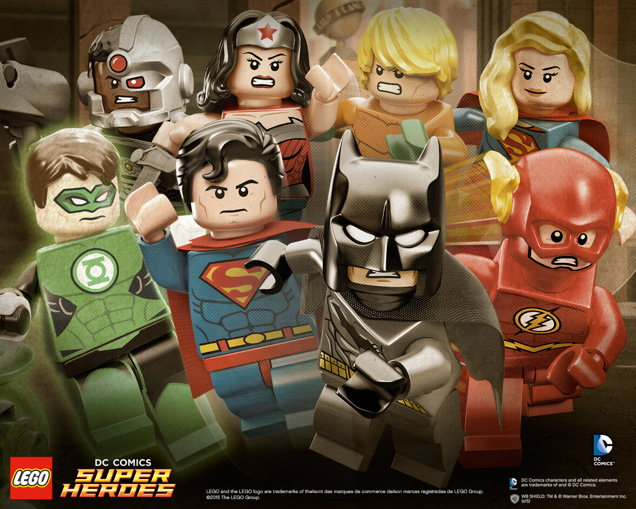 Hero Line Up® DC Comics™ Super Heroes.com GB