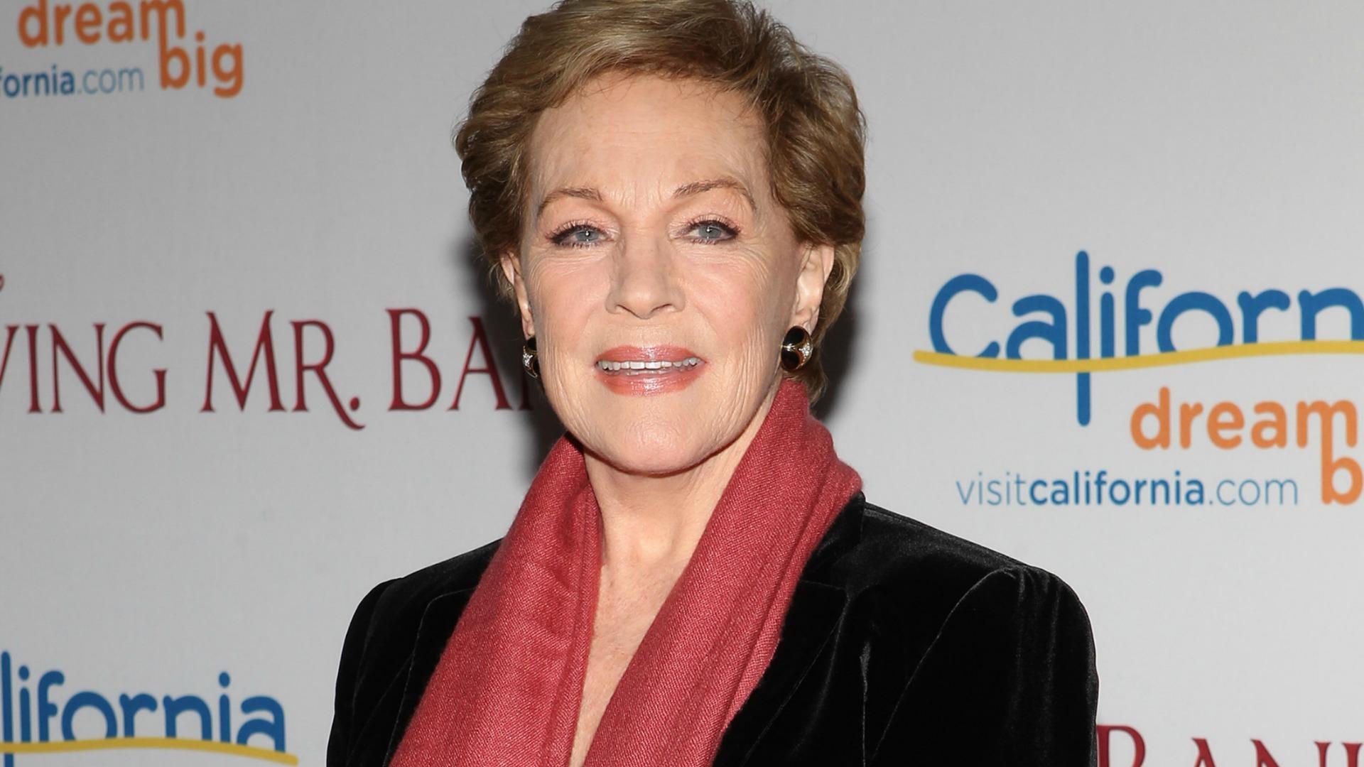 Julie Andrews Is Down For A Fifty Shades Of Grey Style Spanking