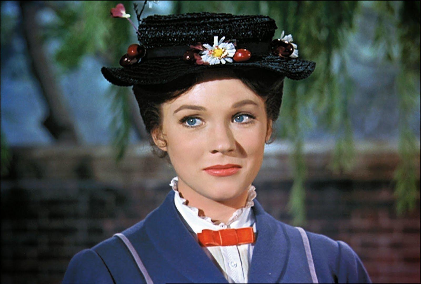 Mary Poppins Movie Julie Andrews Widescreen 2 HD Wallpaper. To try