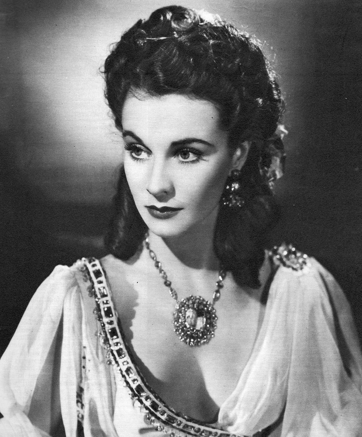 Vivien Leigh, “I am going to be a great actress.”