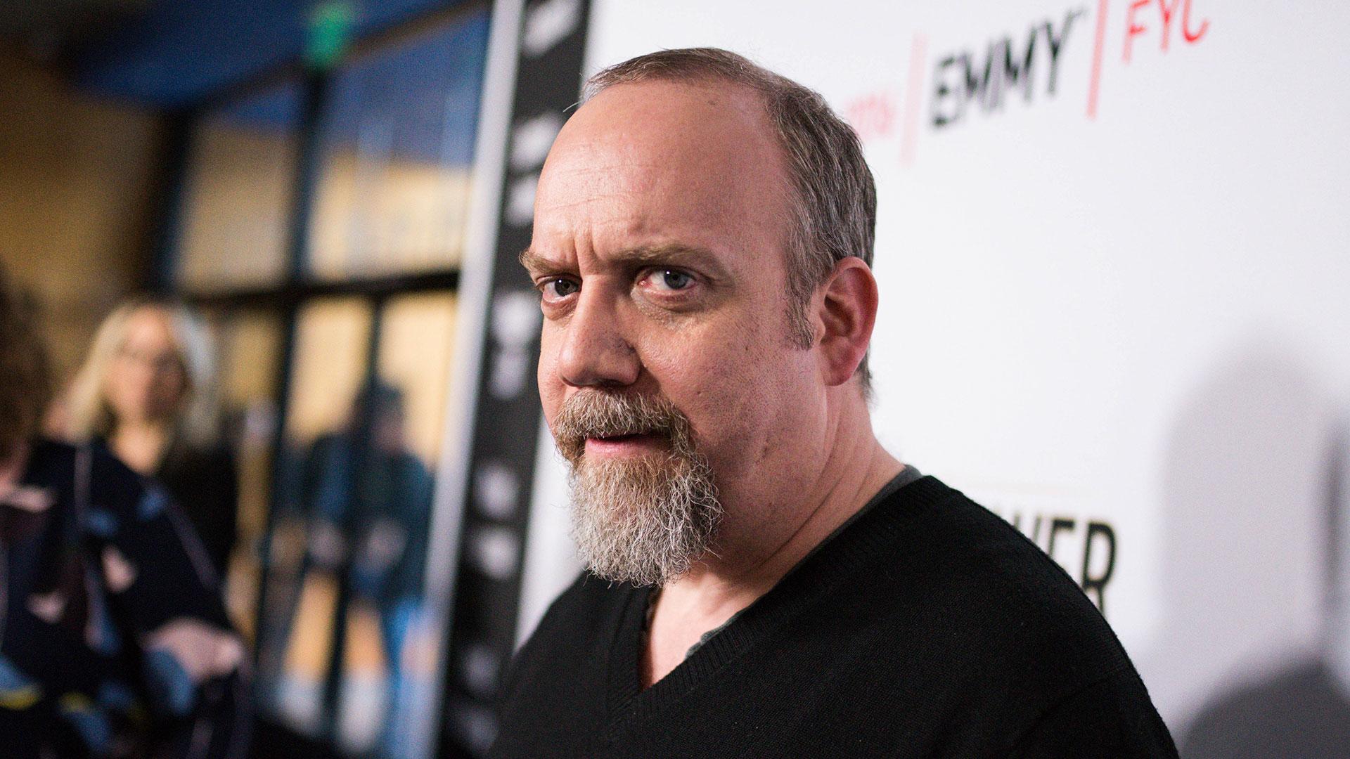 Paul Giamatti: Acting is harder than I thought it would be