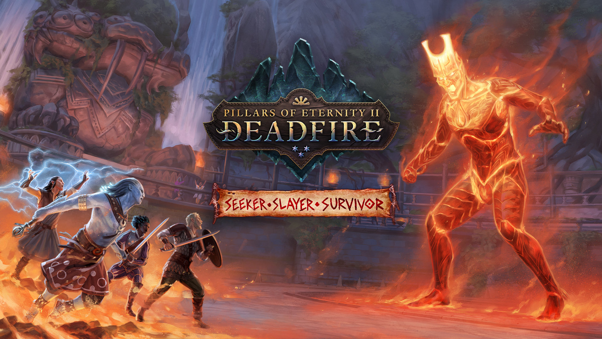 Pillars of Eternity II: Deadfire - Update 3.0 and Seeker, Slayer