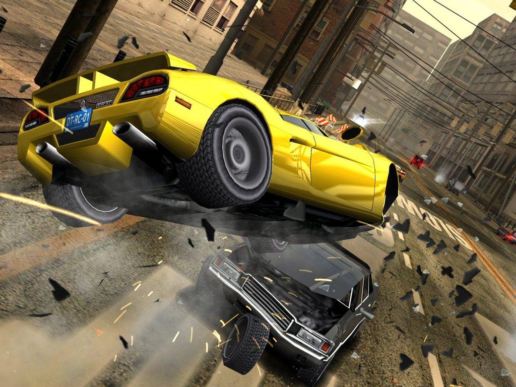 Really) Old Video Game Review: Burnout 3: Takedown