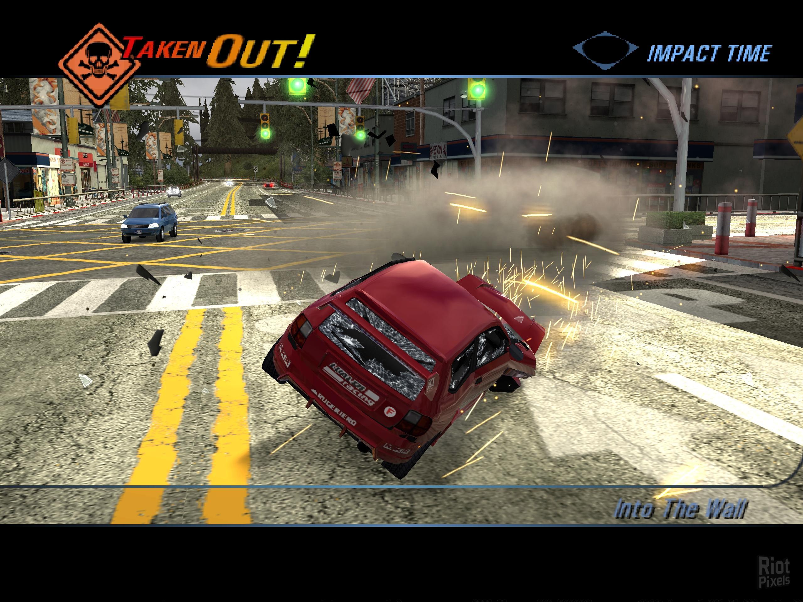 Burnout 3: Takedown screenshots at Riot Pixels, image