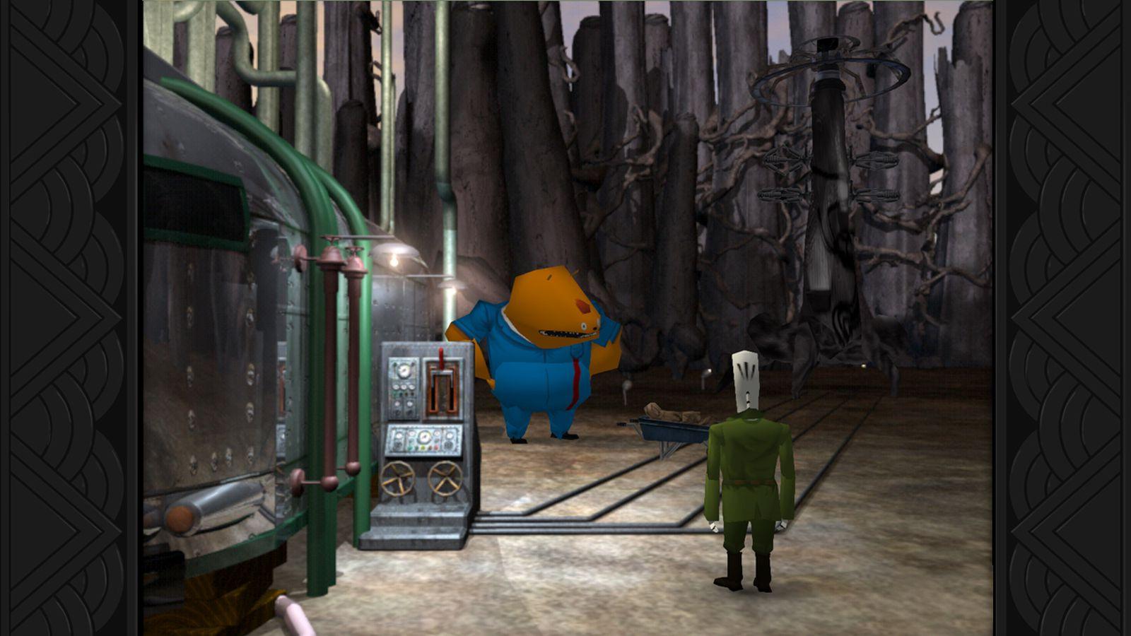 PlayStation Plus brings you Grim Fandango Remastered and more