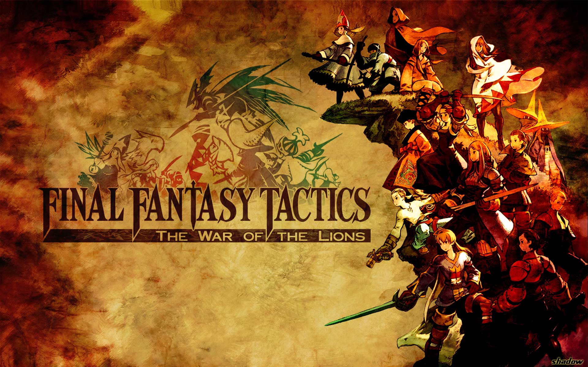 Final fantasy tactics wallpaper
