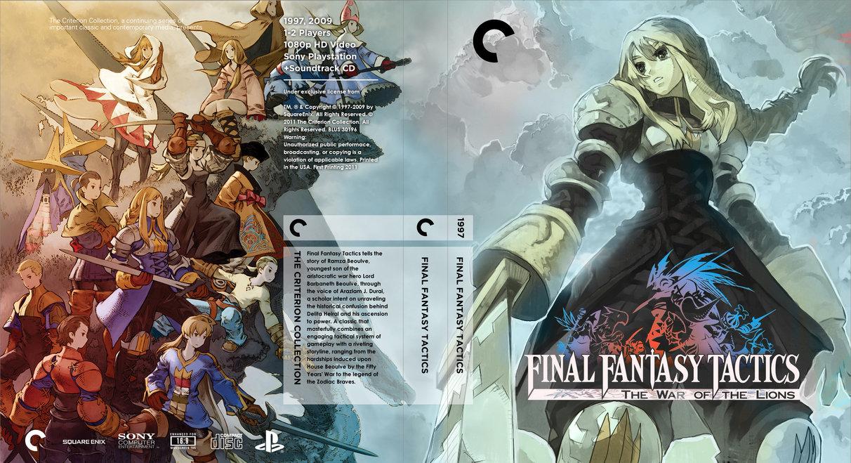 Final Fantasy Tactics Wallpaper 1212x659