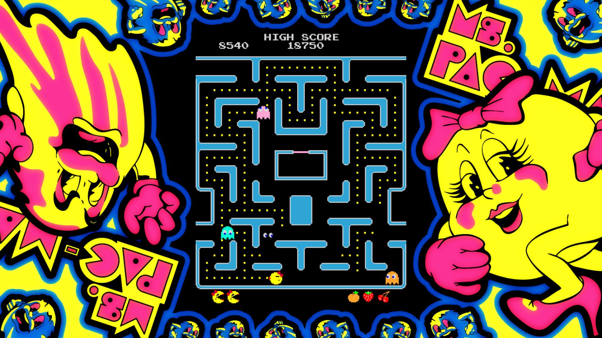 Arcade Games Series: Ms. Pac Man Windows