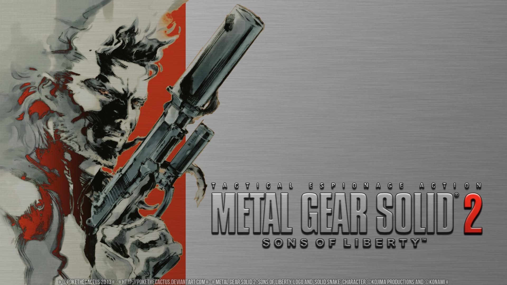 Metal Gear Solid 2 Wallpaper background picture