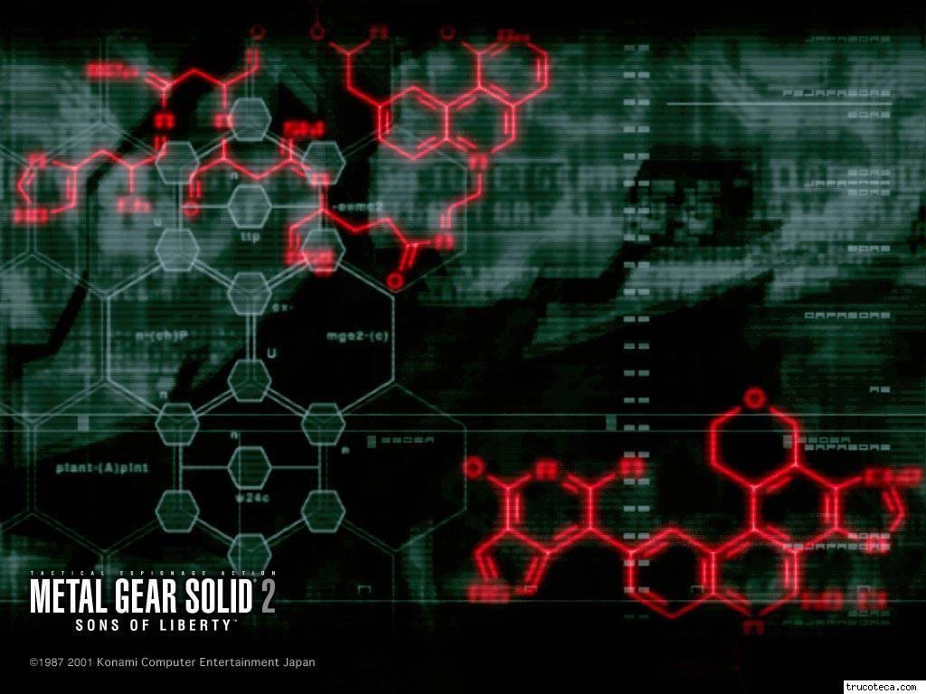 Metal Gear solid 2 Wallpaper New sons Of Liberty Wallpaper