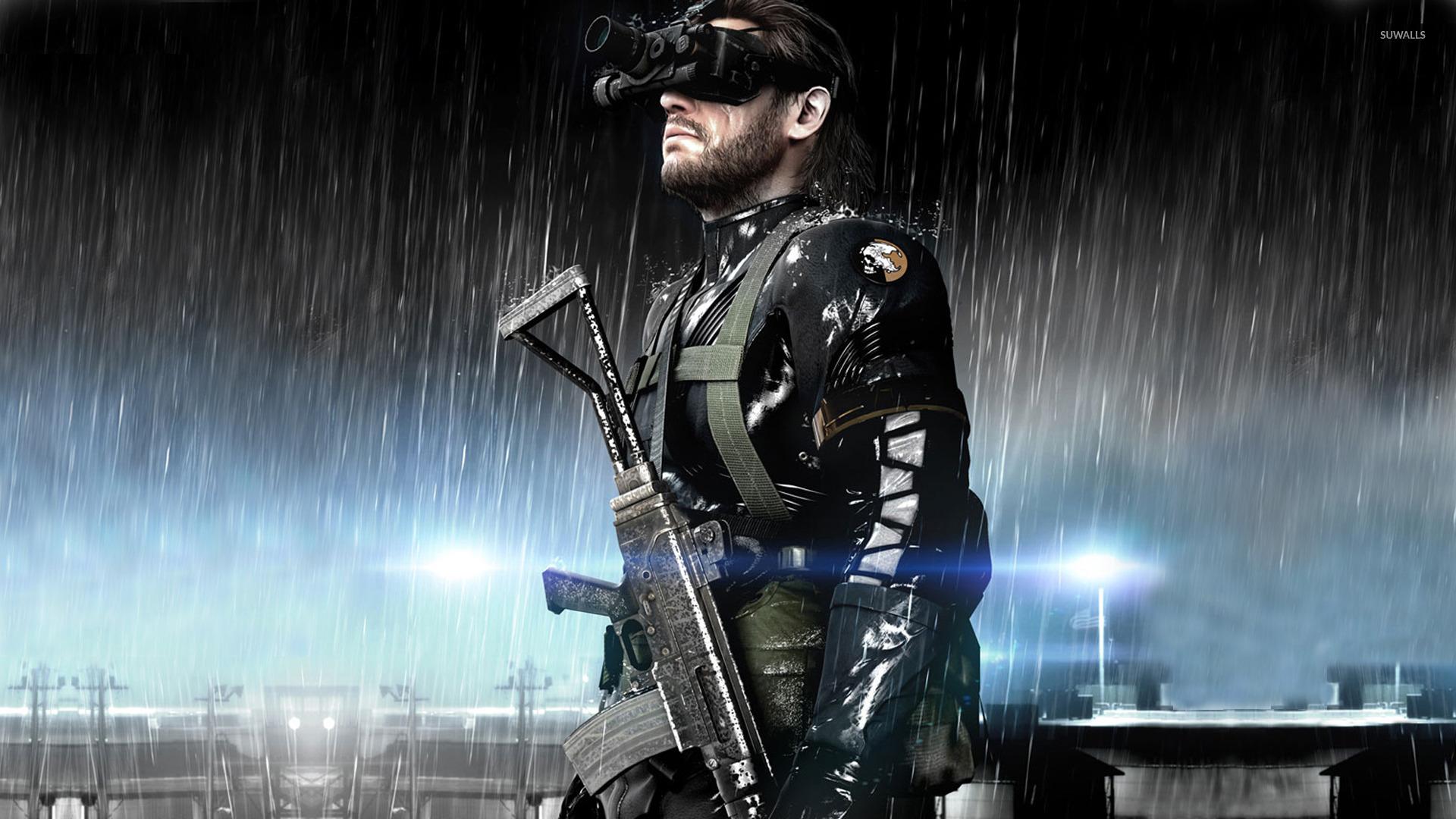 Metal Gear Solid: Ground Zeroes [2] wallpaper wallpaper