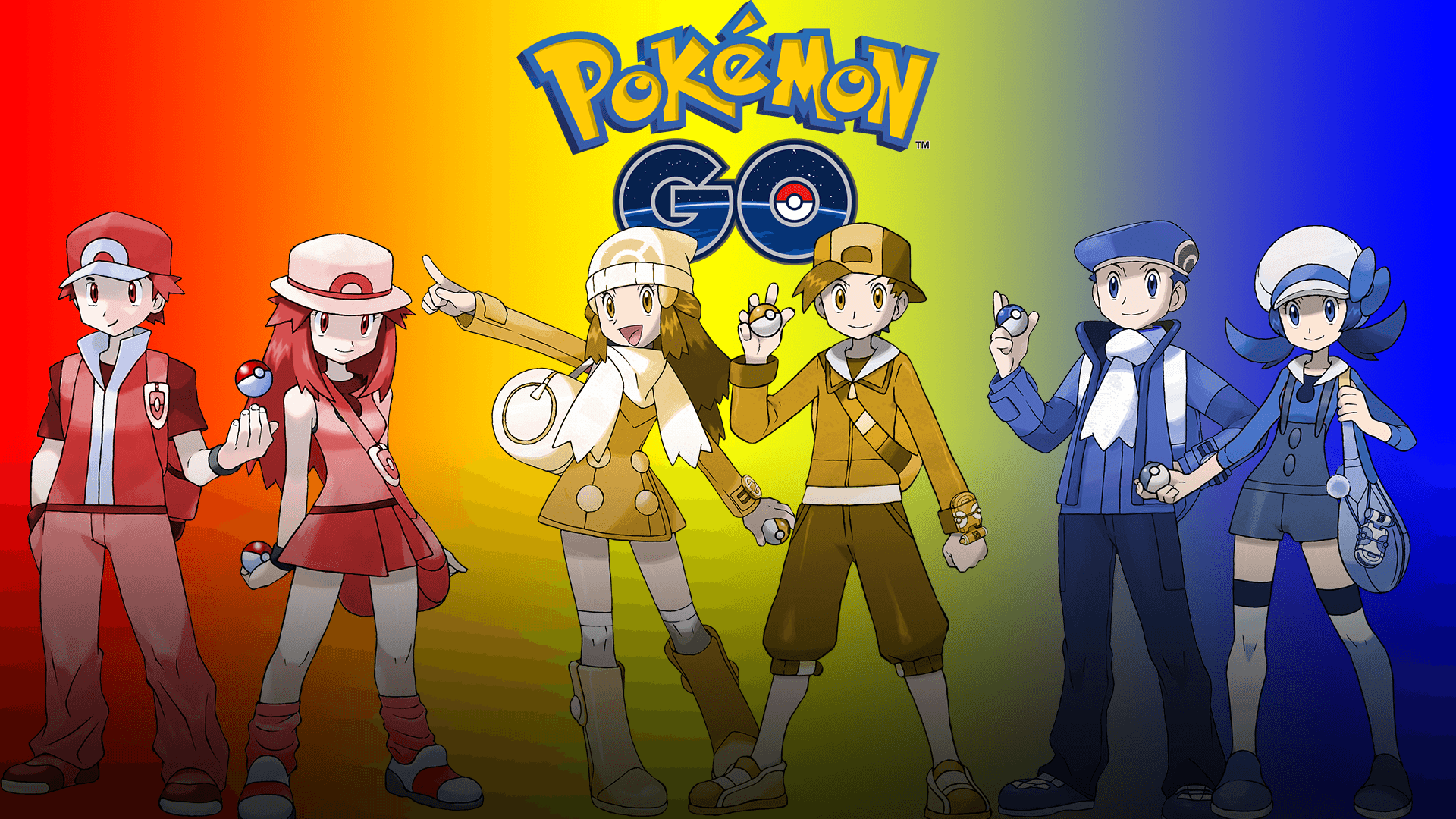 I made a desktop wallpaper for pokemon go! So here's a little