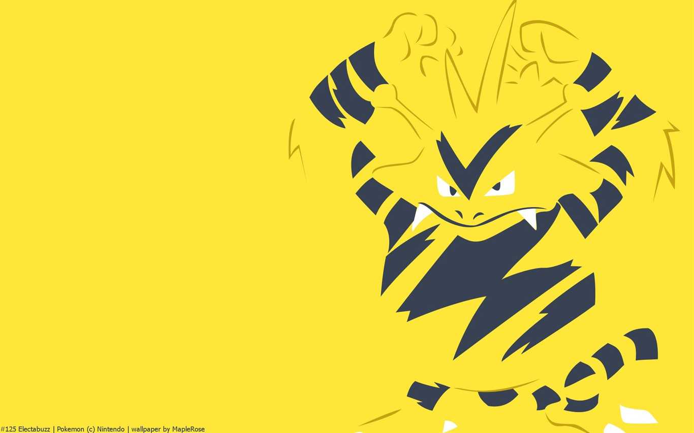Pokemon Yellow Wallpaper HD Wallpaper Picture