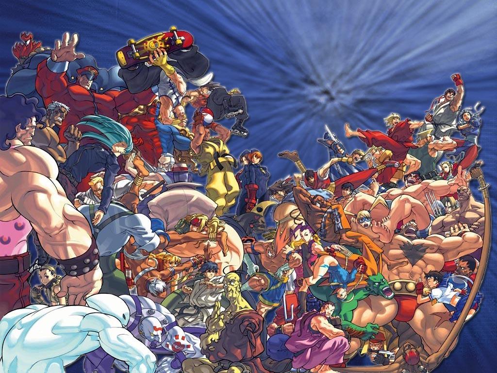 Street Fighter 2 Wallpaper Photo by Francisco Kelley 22.04
