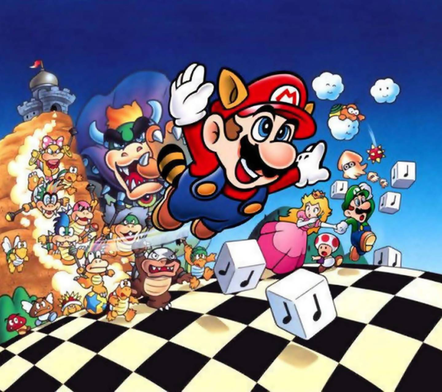 Super Mario Bros. 3 HD Wallpaper and Background Image