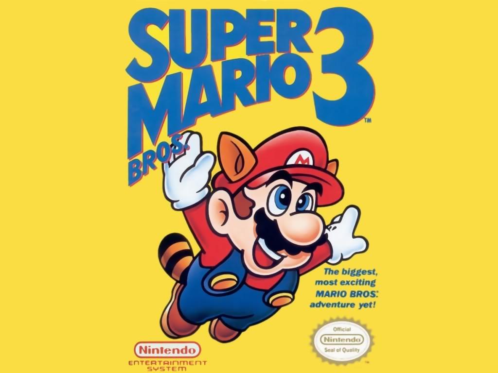 Super Mario Bros 3 Game Anniversary. The Young Folks