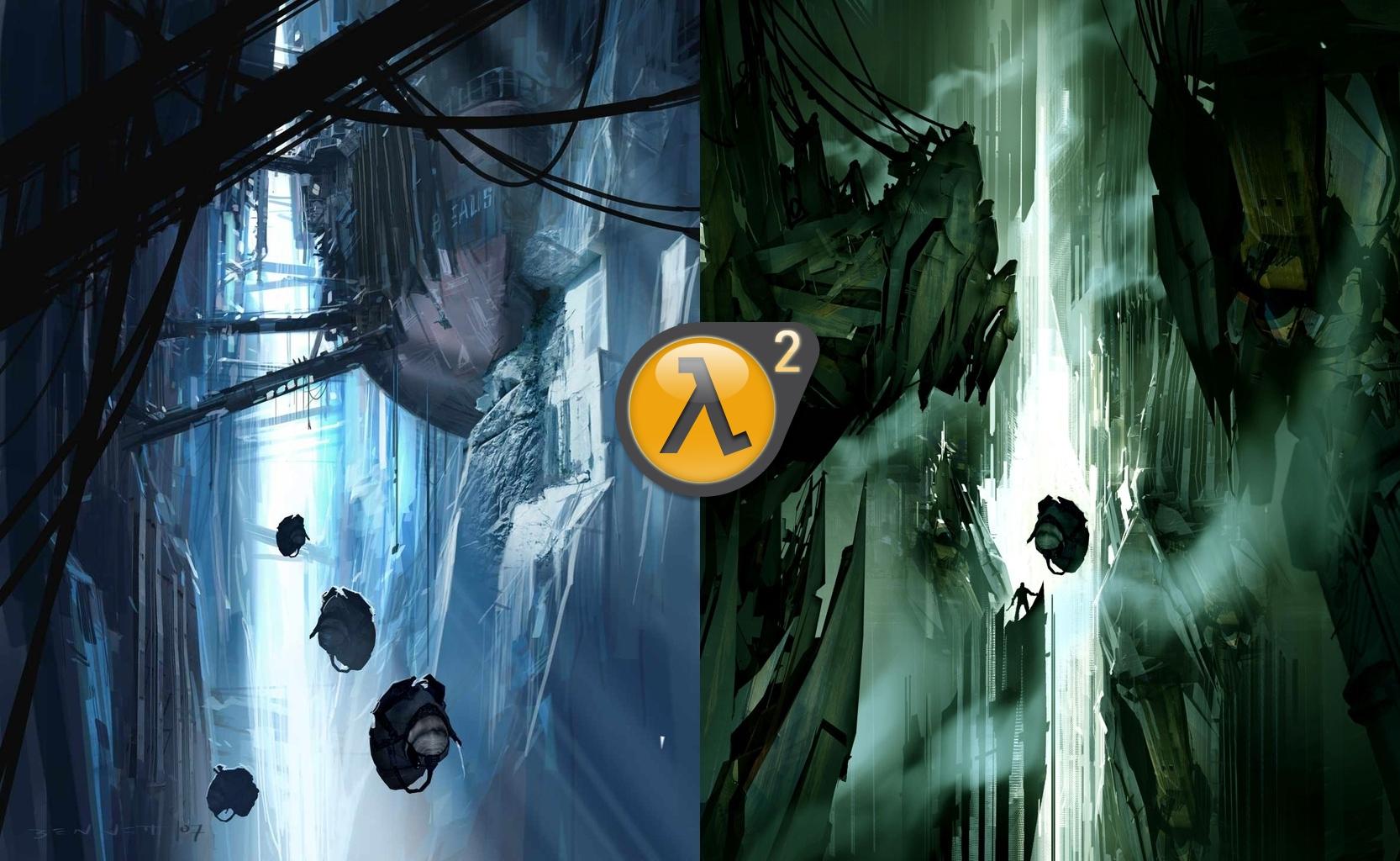 Half Life Wallpaper And Background Imagex1024