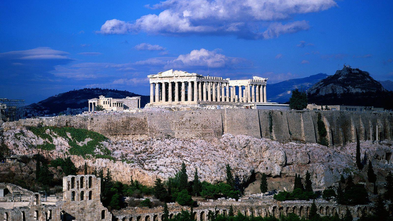 Athens Wallpaper HD Background, Image, Pics, Photo Free Download