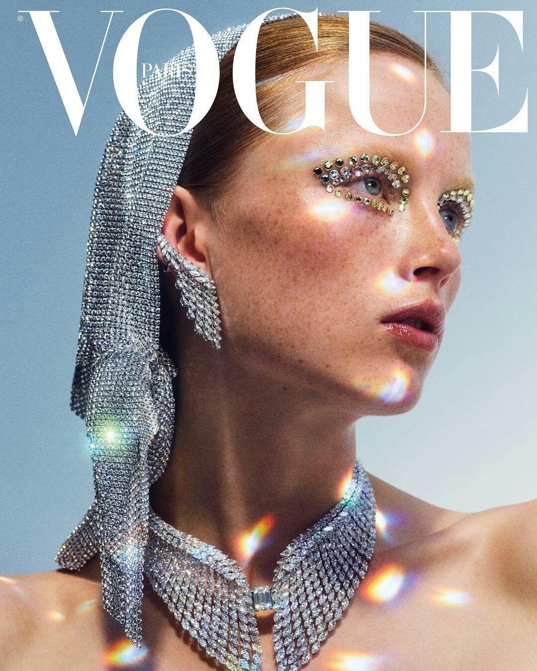 Rianne van Rompaey by Mikael Jansson × Vogue Paris October 2018