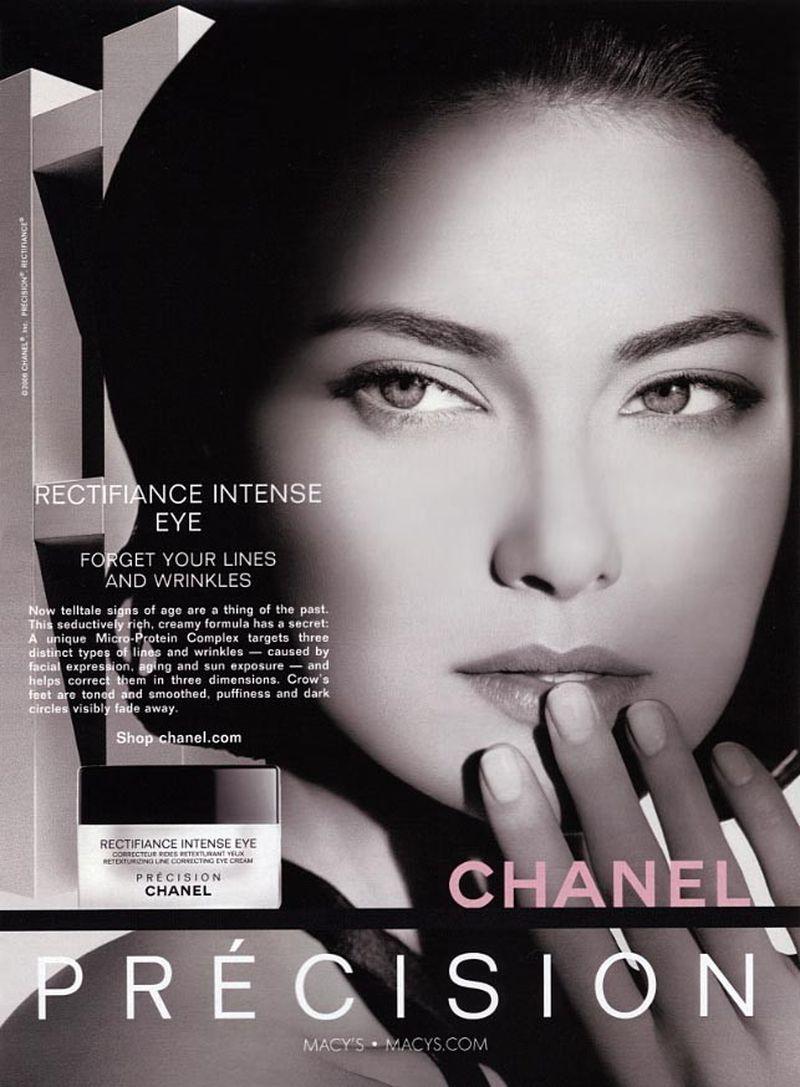 Chanel Beauty F W 10 With Shalom (Chanel Beauty)