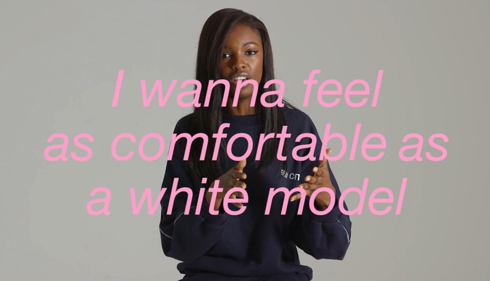 Leomie Anderson on fashion's lack of diversity