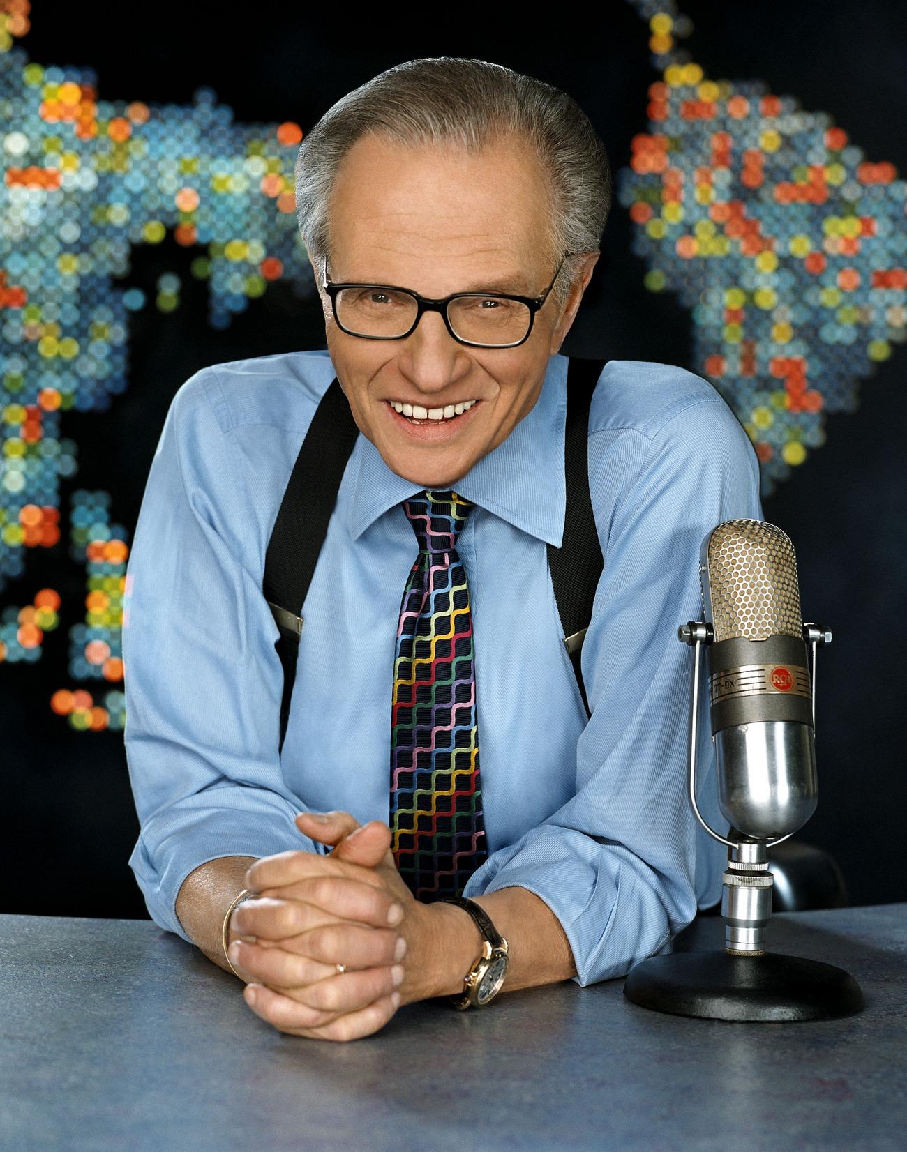 Larry King Photo and Picture