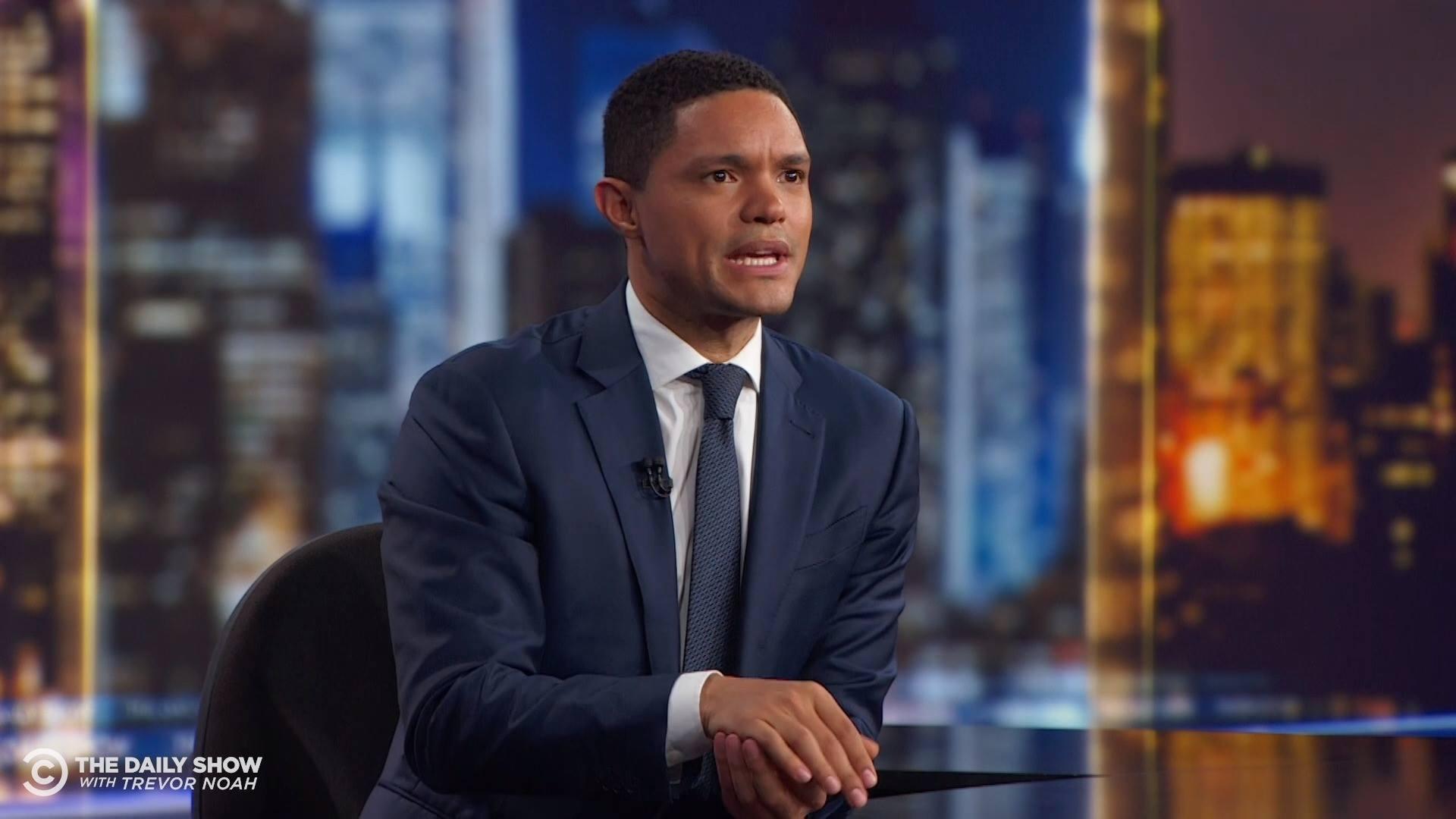 WATCH What Happened to Trevor Noah's Best Friend Teddy from His Book