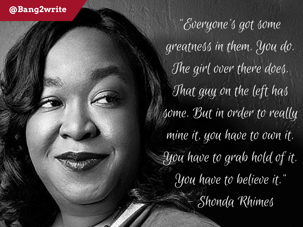 Motivational Quotes From THE Shonda Rhimes Herself