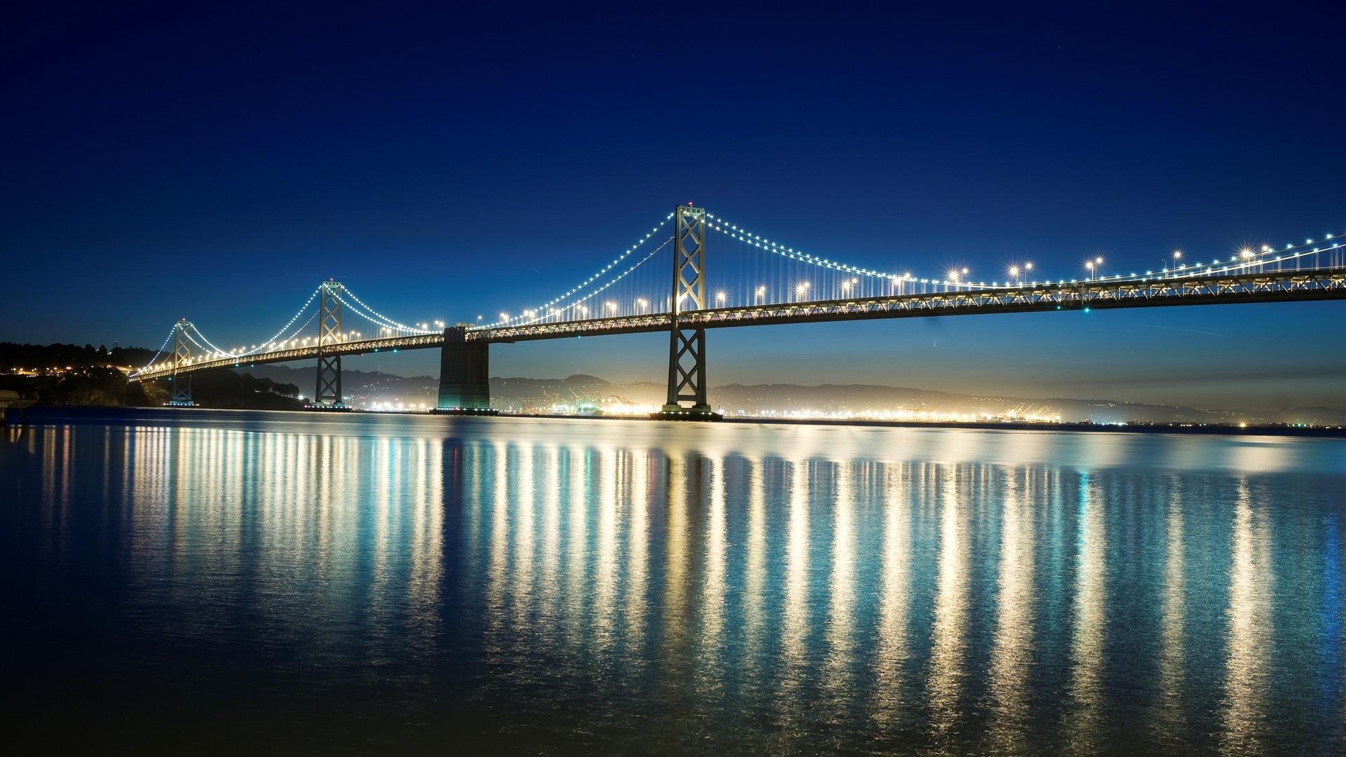 San Francisco?Oakland Bay Bridge Wallpaper