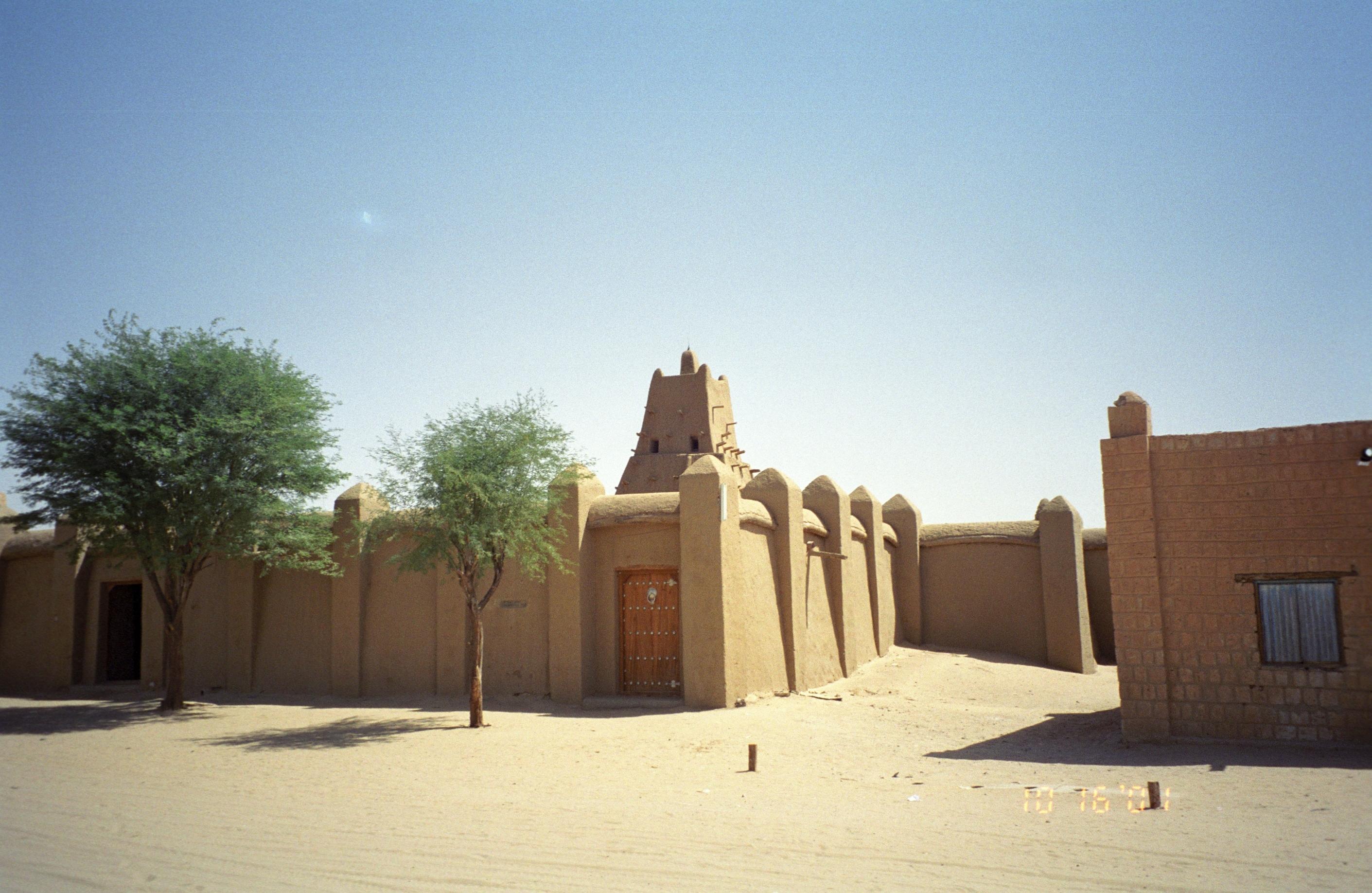 Timbuktu City Africa Wallpaper