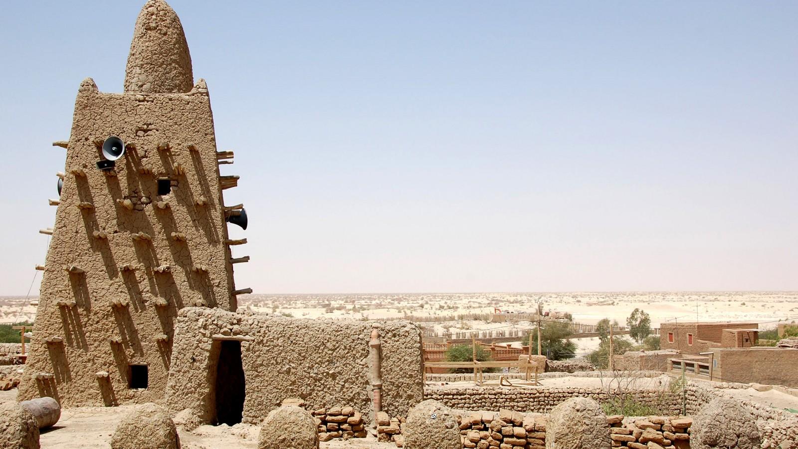 Timbuktu City View Wallpaper