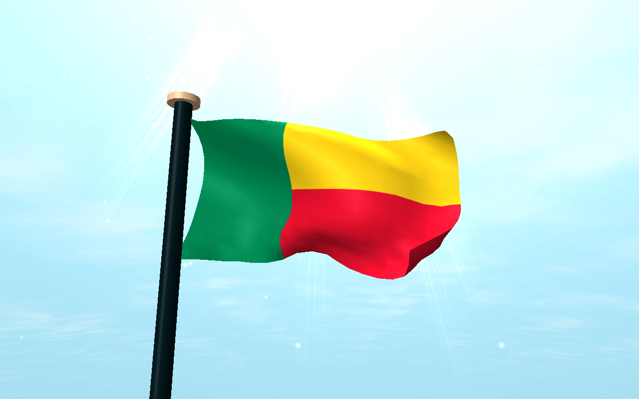 Flag Of Benin Symbol Of Strong Nation