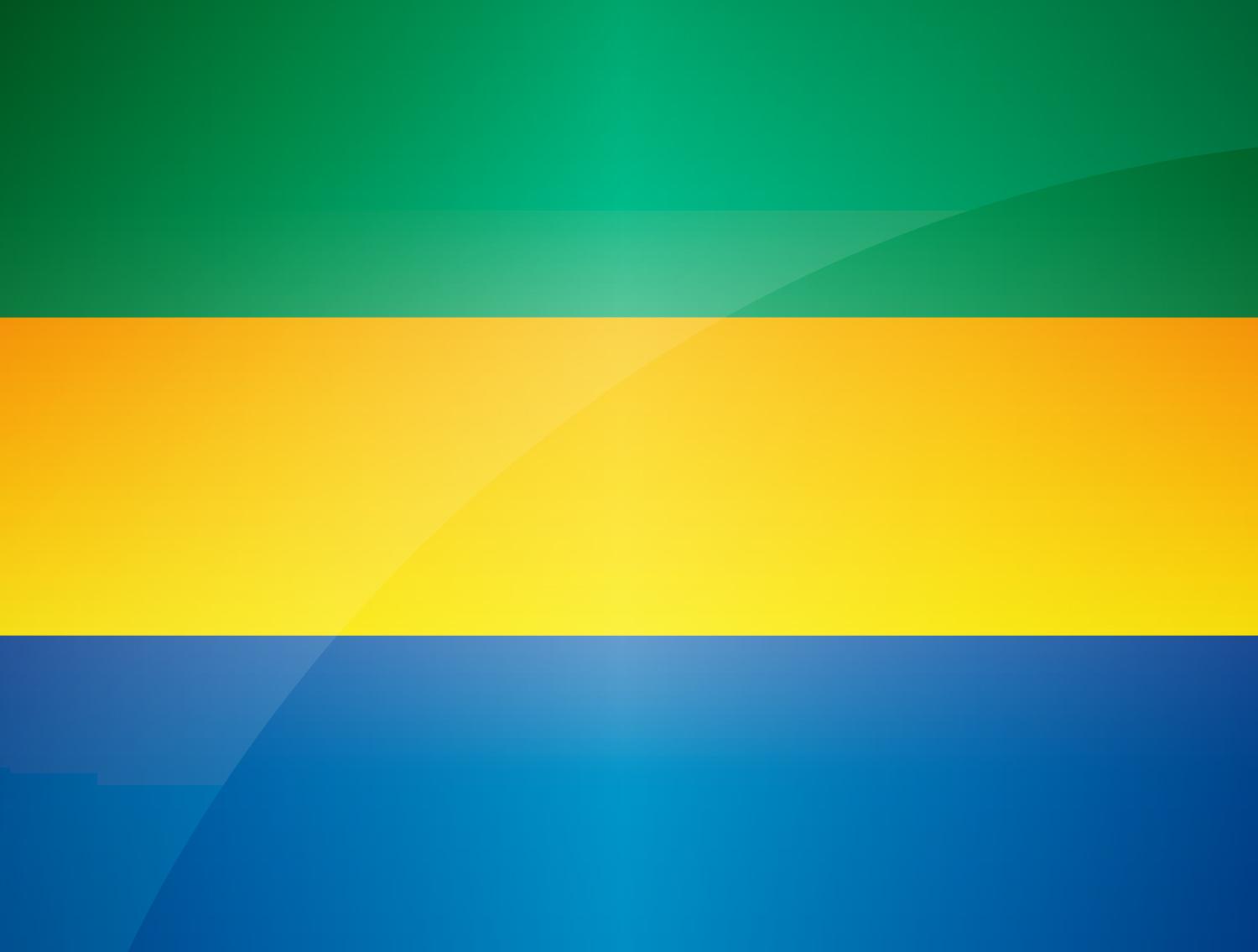 Flag of Gabon. Find the best design for Gabonese Flag