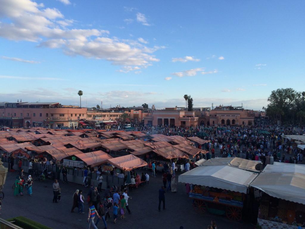 Tino Sehgal Ignites The Jemaa El Fna Square In Marrakech. Numéro