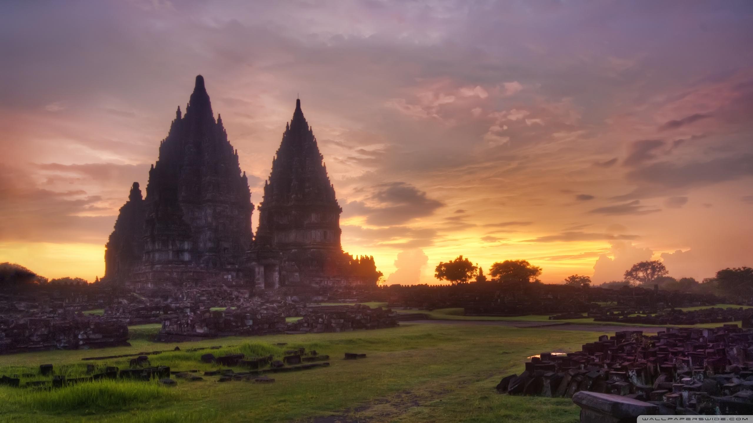 Prambanan Temple in Indonesia Thousand Wonders Wallpaper