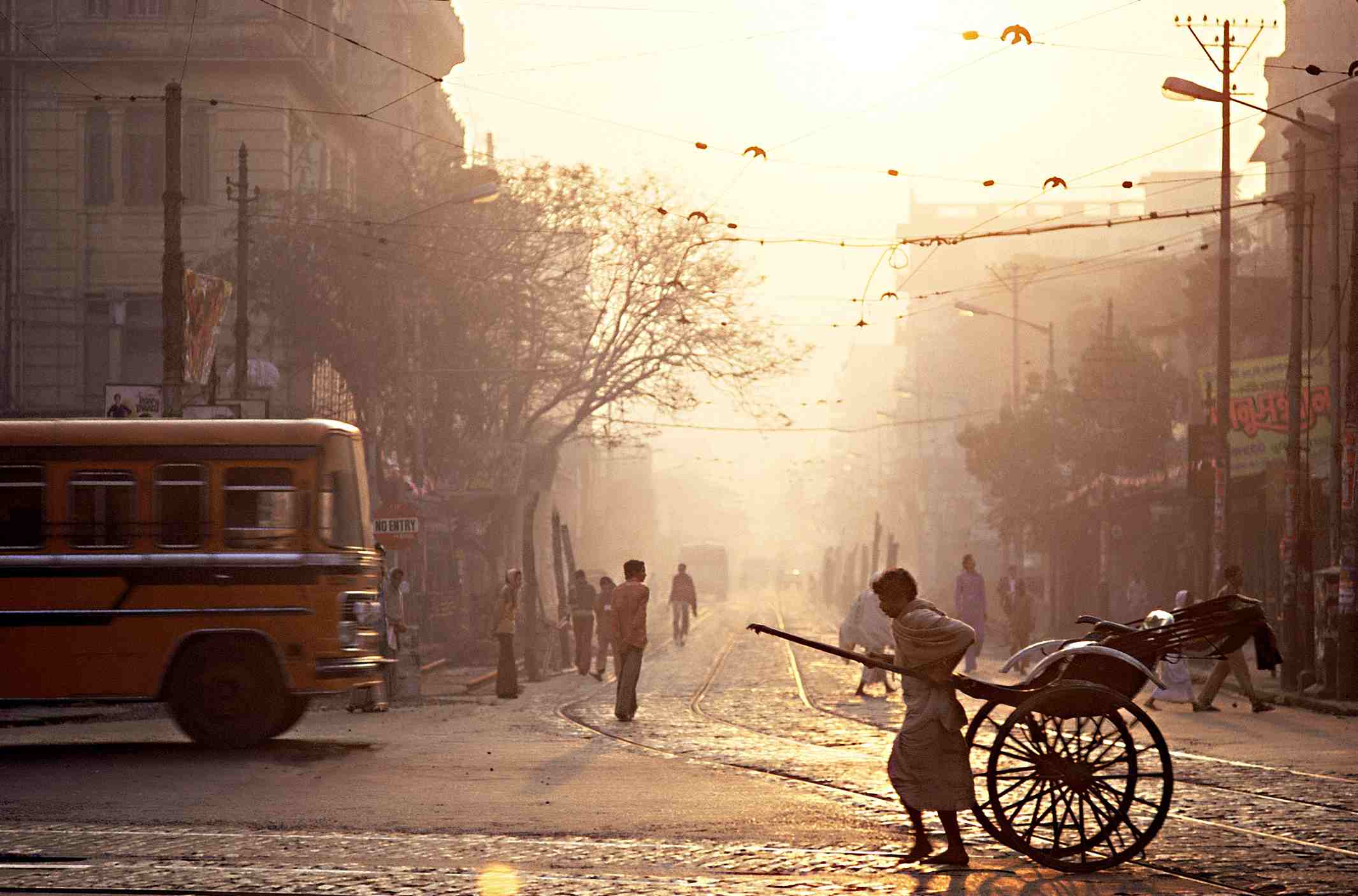 Evocative Picture of Kolkata