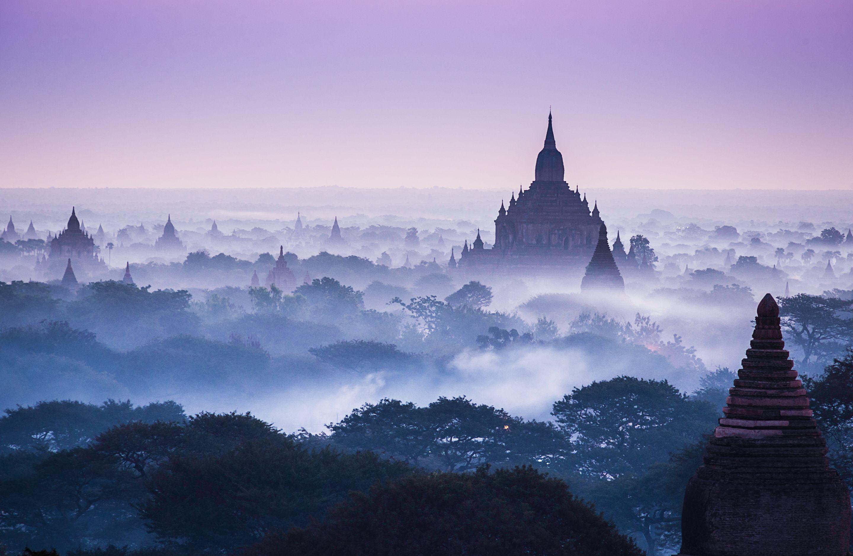 Myanmar Desktop Background. Beautiful