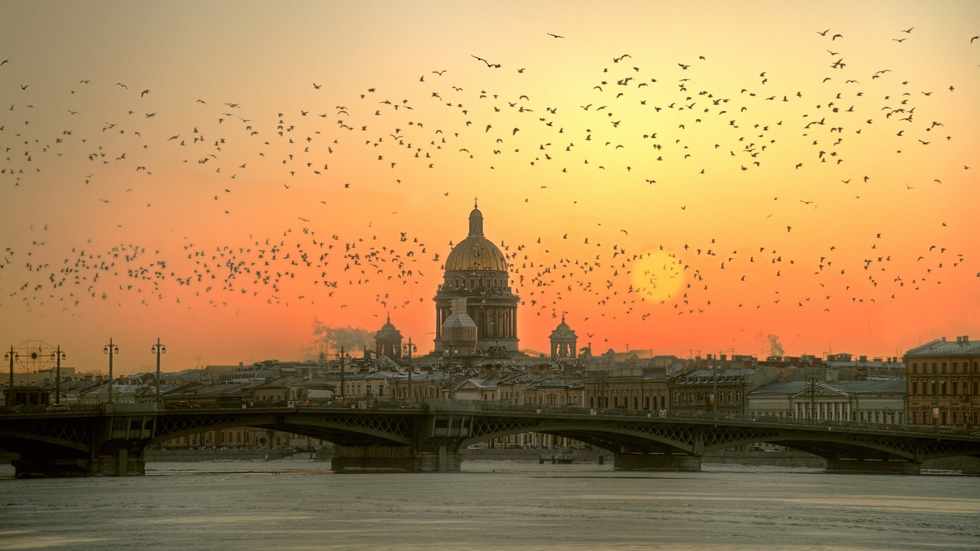 St. Petersburg HD Wallpaper