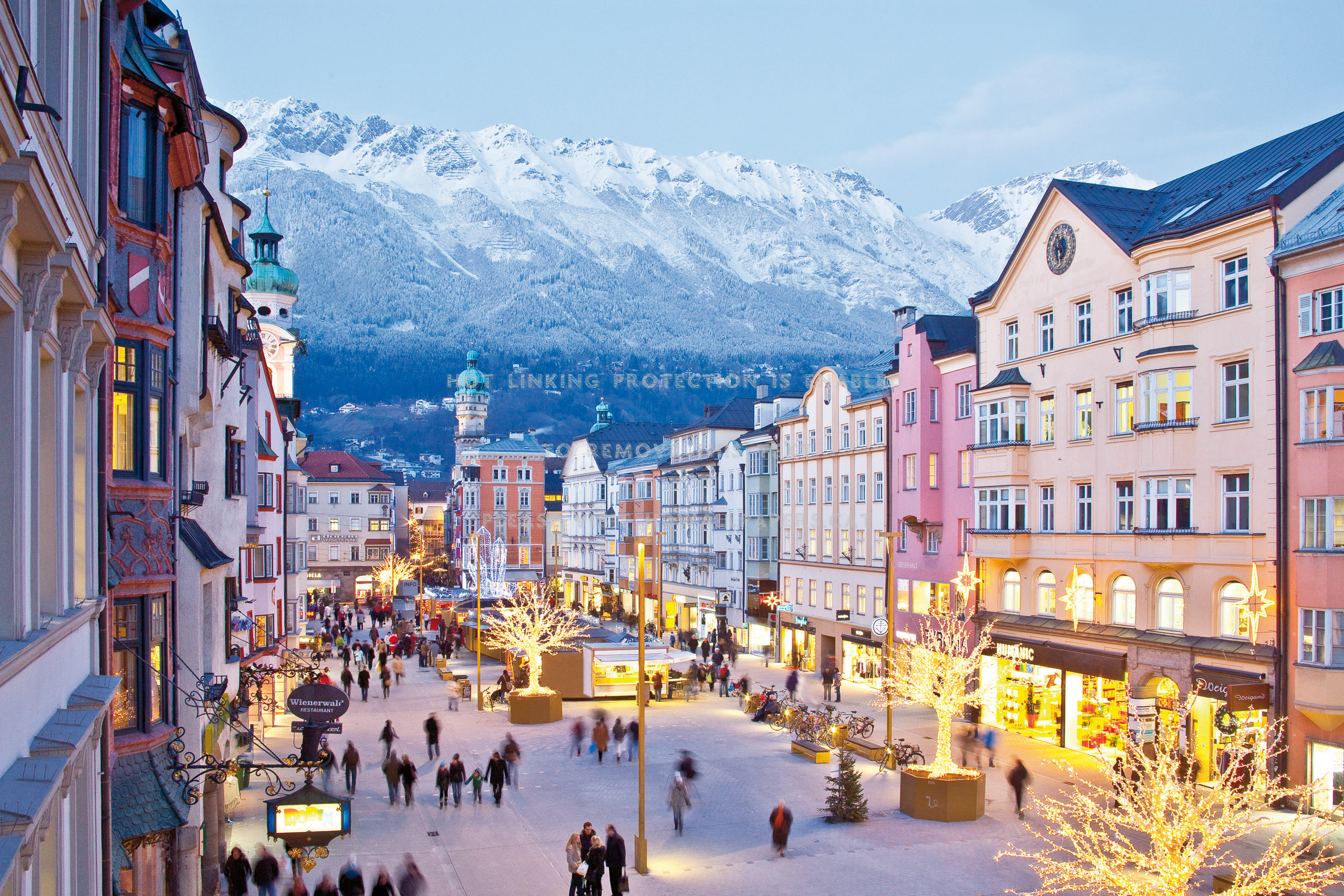 Innsbruck Austria Europe Cities Abstract